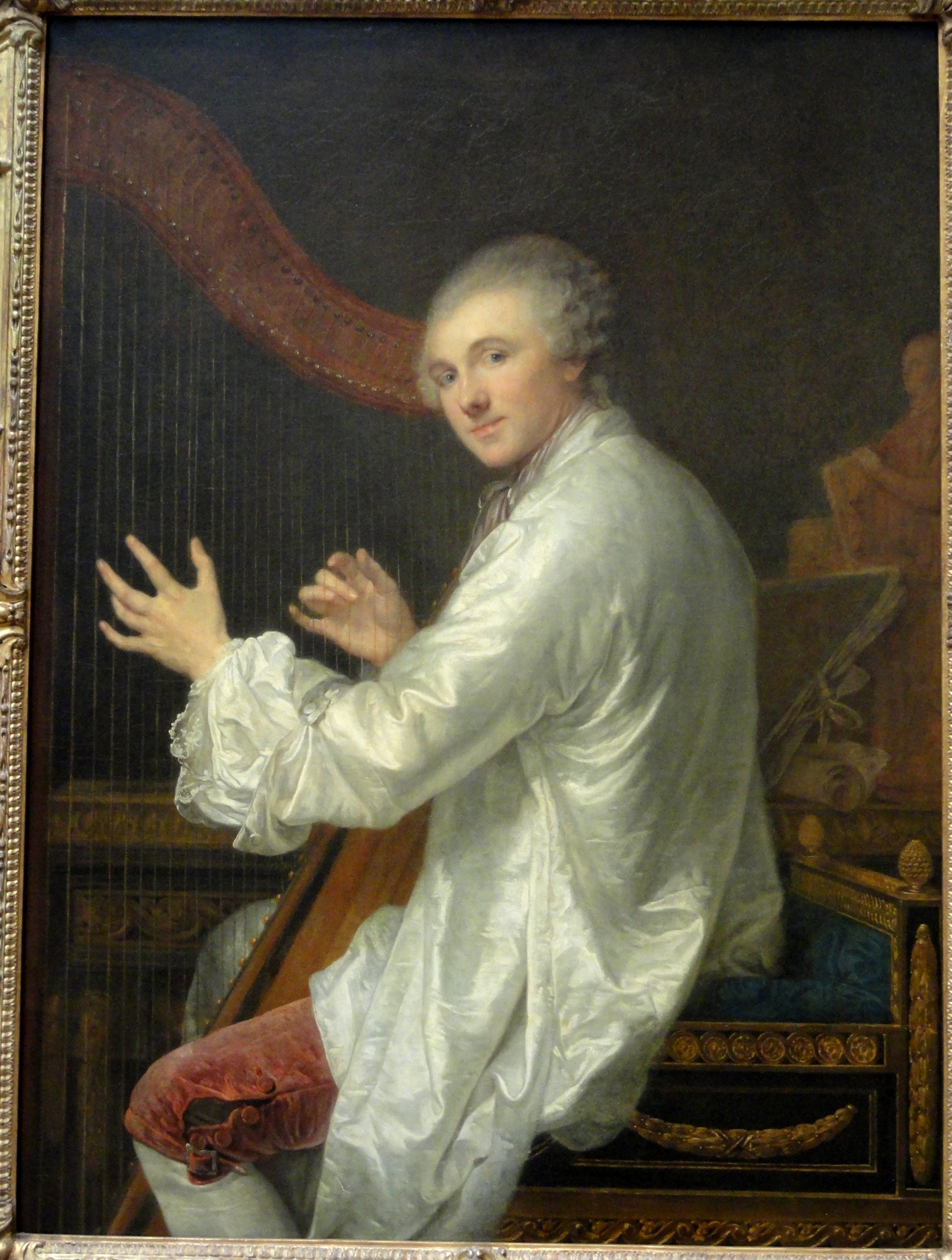 Ange Laurent de La Live de Jully - Jean-Baptiste Greuze