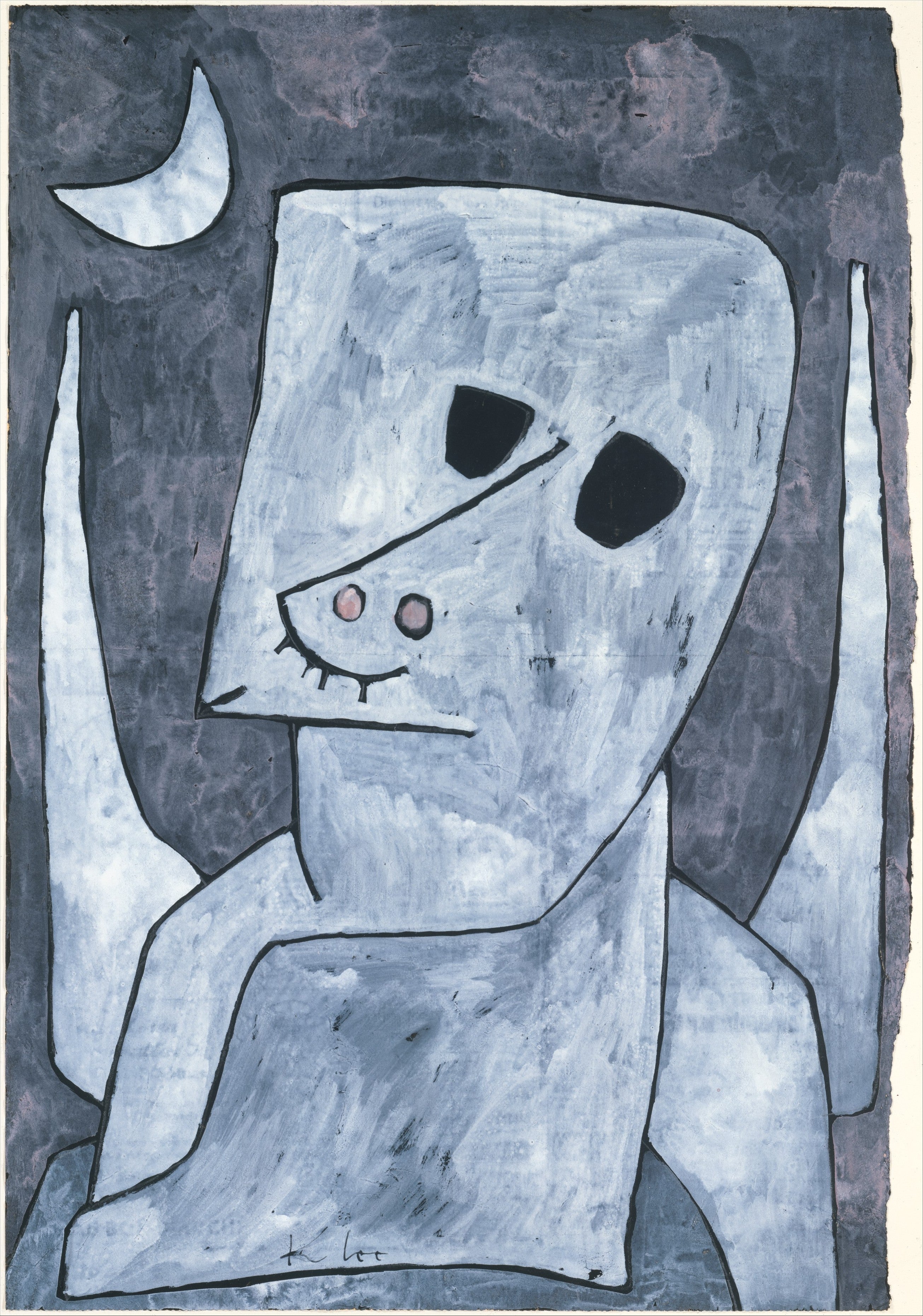 Den utvalde kandidaten - Paul Klee