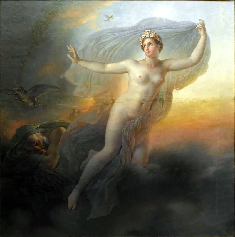 Morgonstjärnan - Anne-Louis Girodet