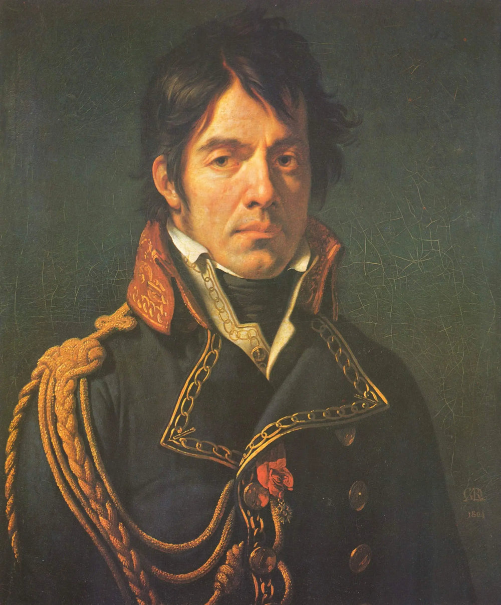 Le baron Jean-Dominique Larrey - Anne-Louis Girodet - Alpha Reproduction