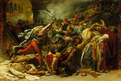 La révolte du Caire - Anne-Louis Girodet - Alpha Reproduction