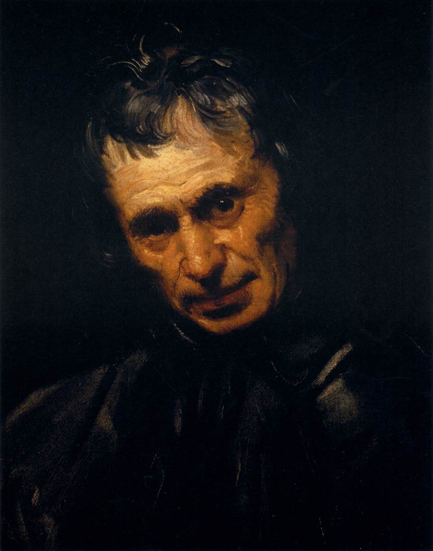 Tête d’homme - Annibale Carracci - Alpha Reproduction