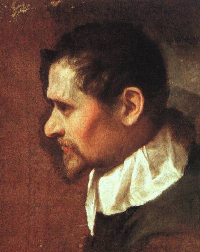 Självporträtt - Annibale Carracci