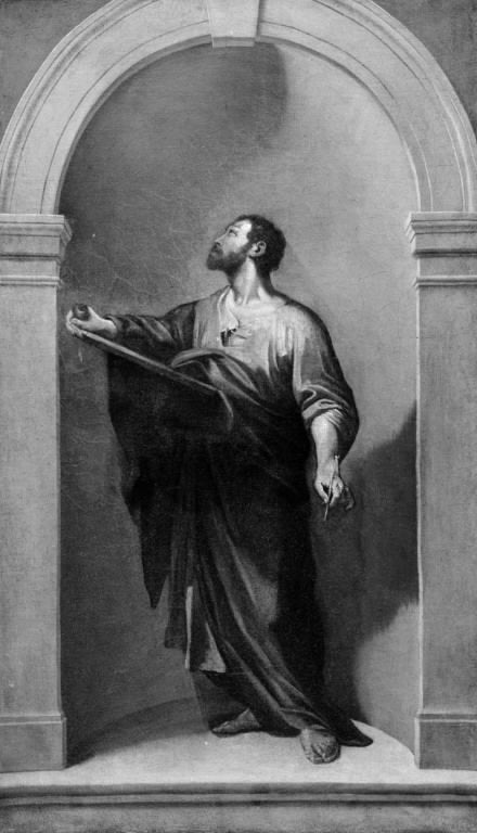 Saint Matthieu l'Évangéliste - Annibale Carracci