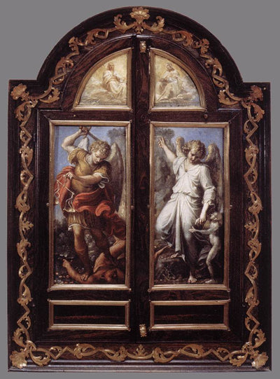 Triptyque - Annibale Carracci - Alpha Reproduction