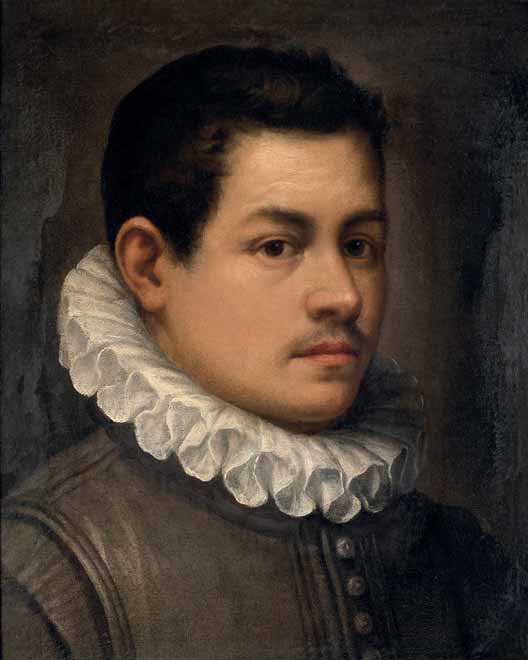 Självporträtt - Annibale Carracci