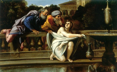 Suzanne och de äldre - Domenichino