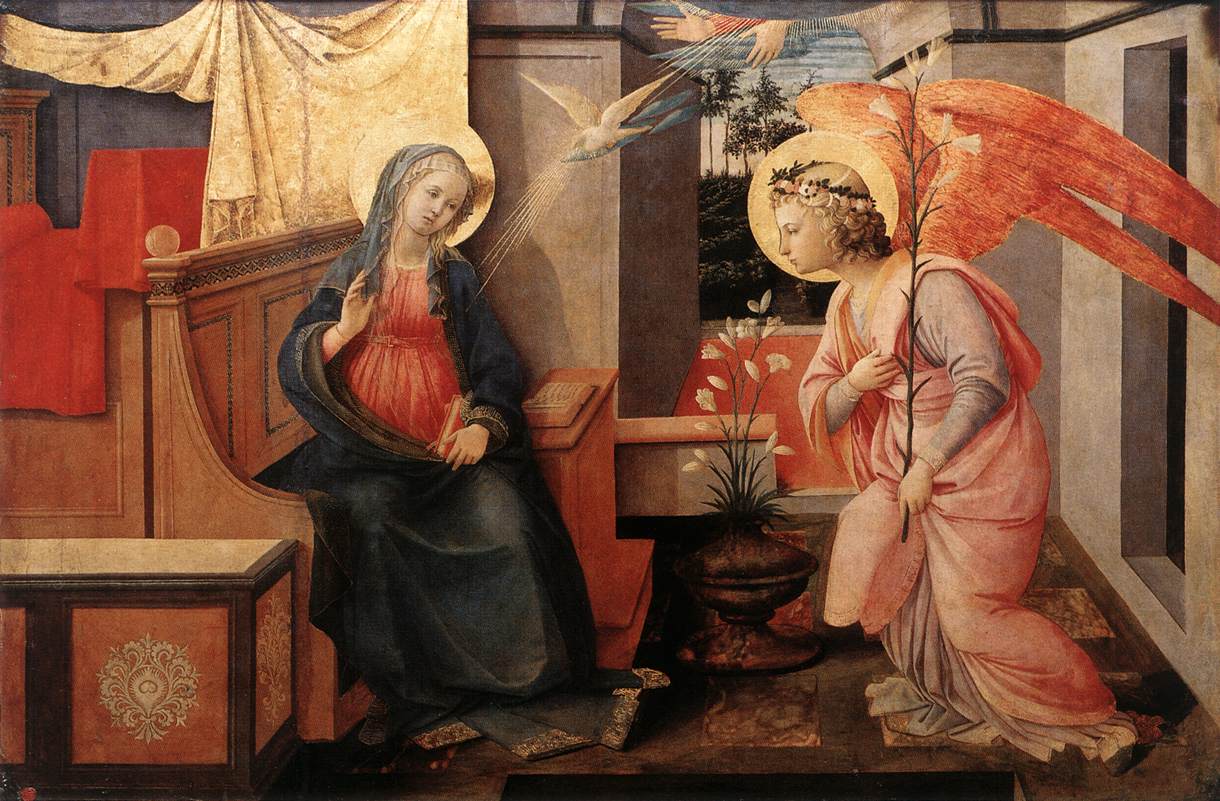 Annonciation - Fra Filippo Lippi