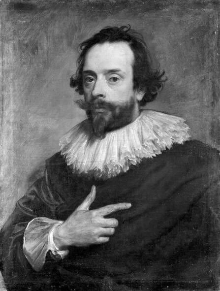 Portrait d'Anthony van Opstal - Antoine van Dyck