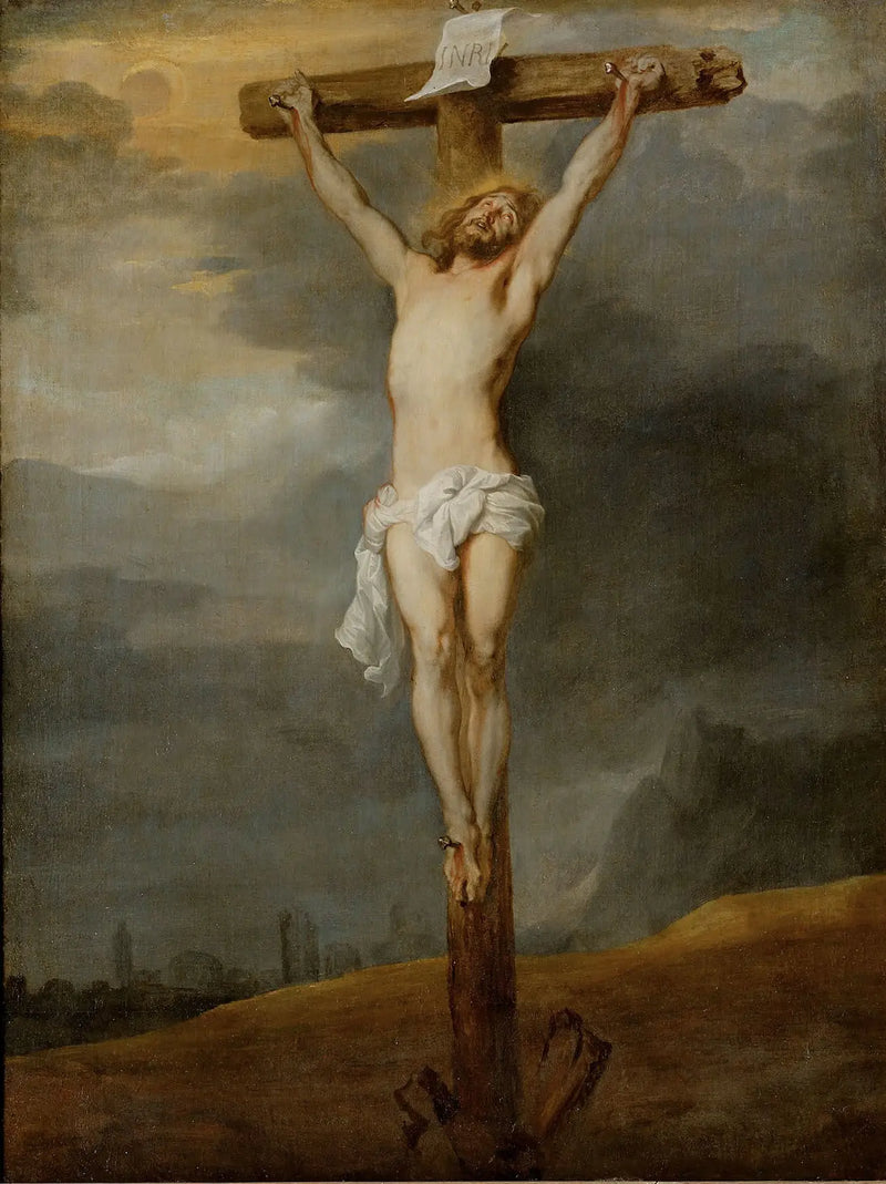 Kristus på korset - Antoine van Dyck