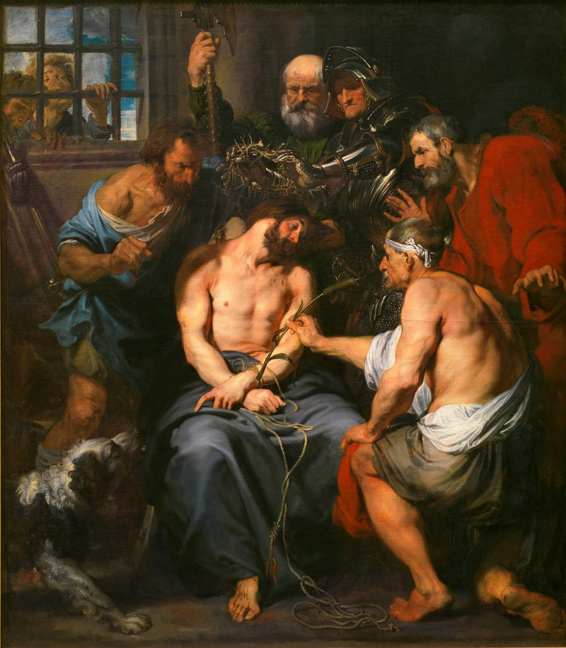 Kroning av törnen - Antoine van Dyck