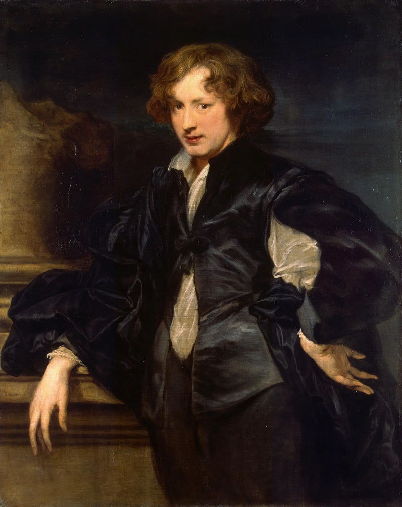 Självporträtt - Antoine van Dyck