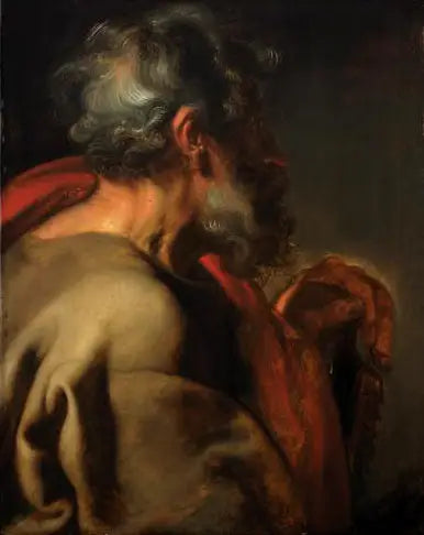 Aposteln Simon - Antoine van Dyck