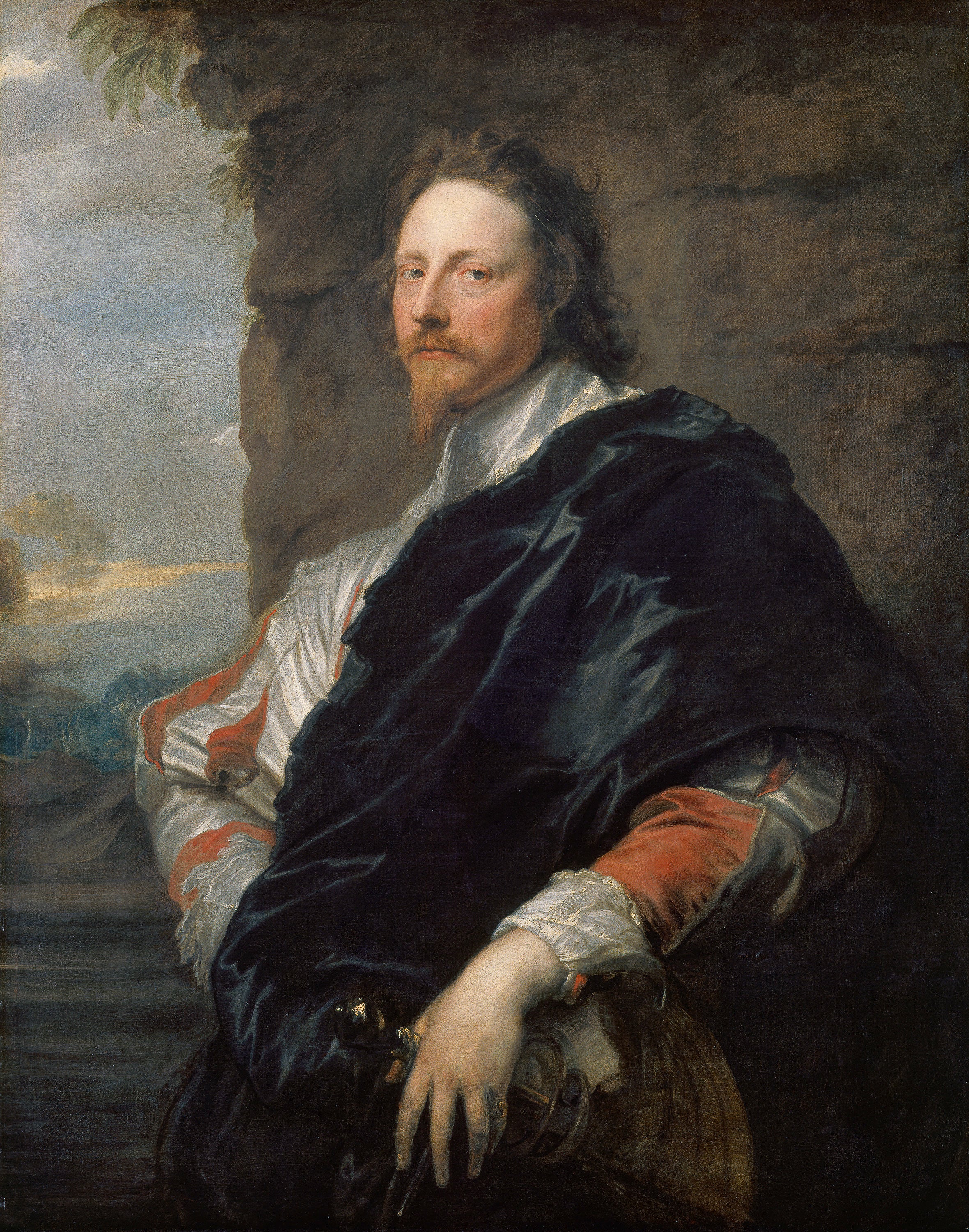 Nicolas Lanier - Antoine van Dyck