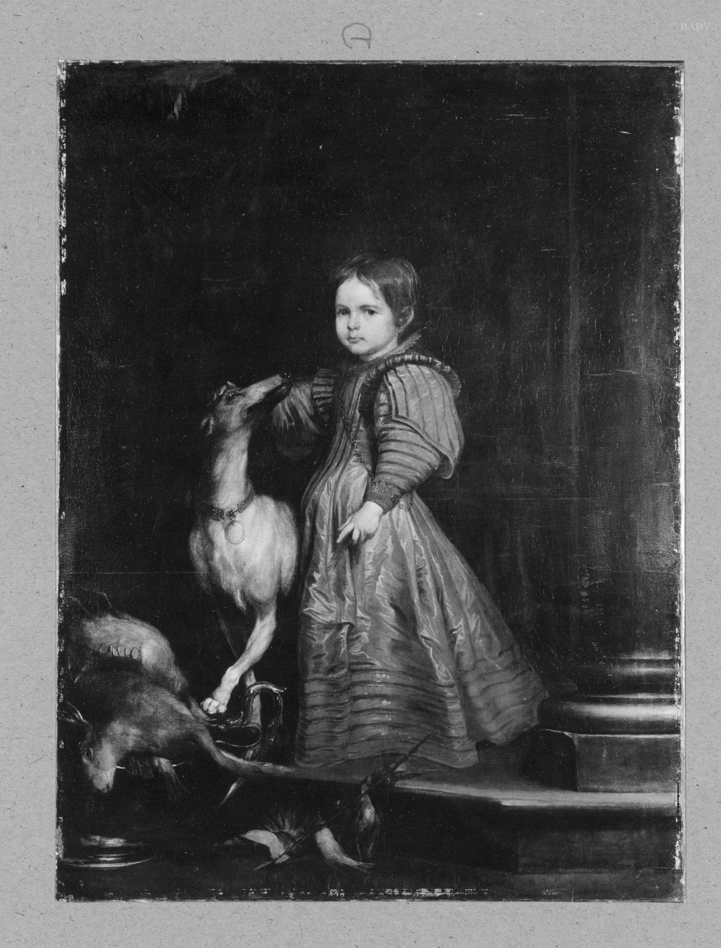 Portrait d'un enfant - Antoine van Dyck