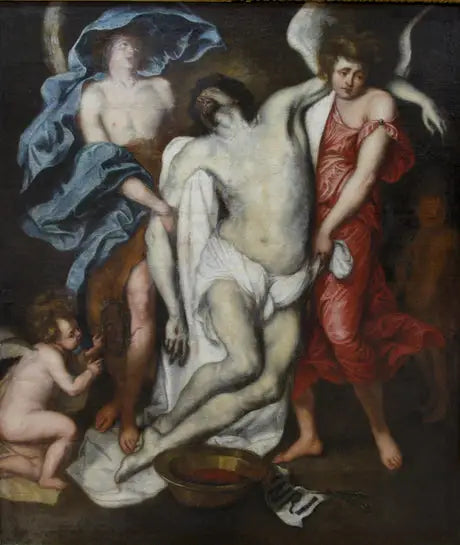 Kristi nedstigning - Antoine van Dyck
