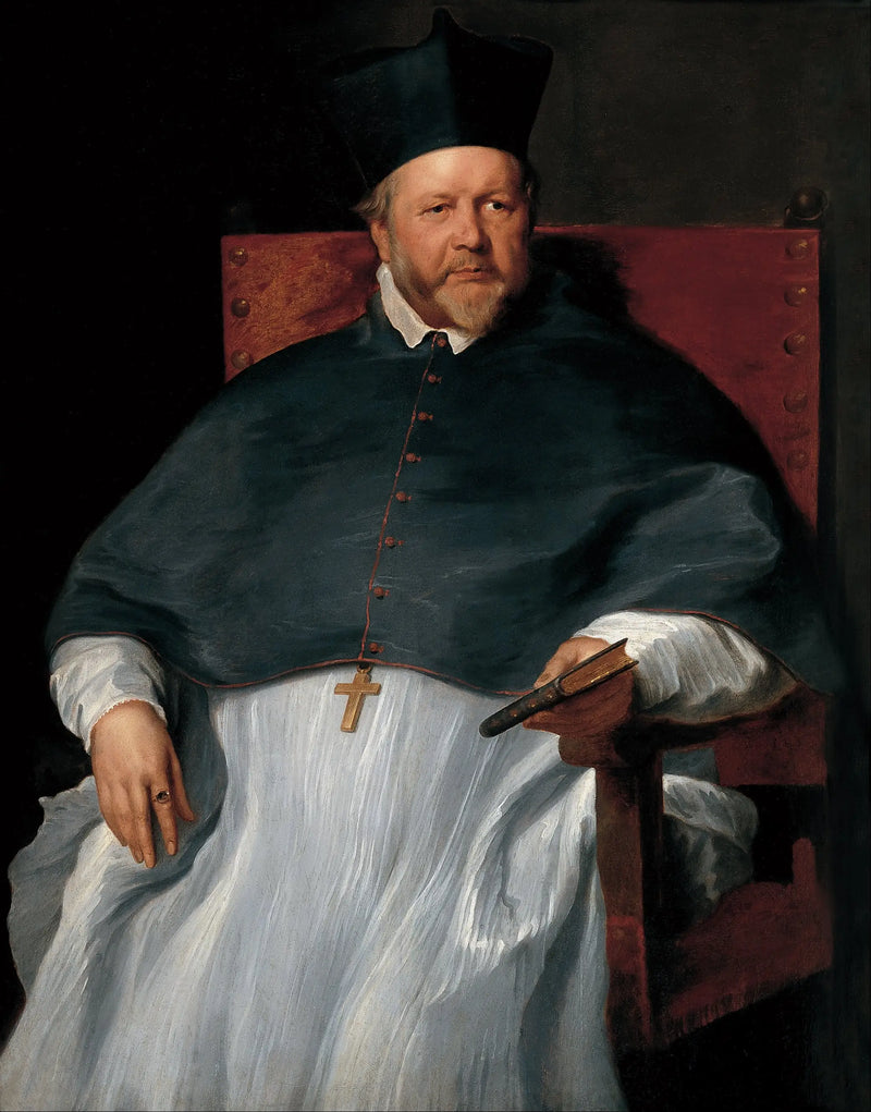 Biskopen Joannes Malderus - Antoine van Dyck