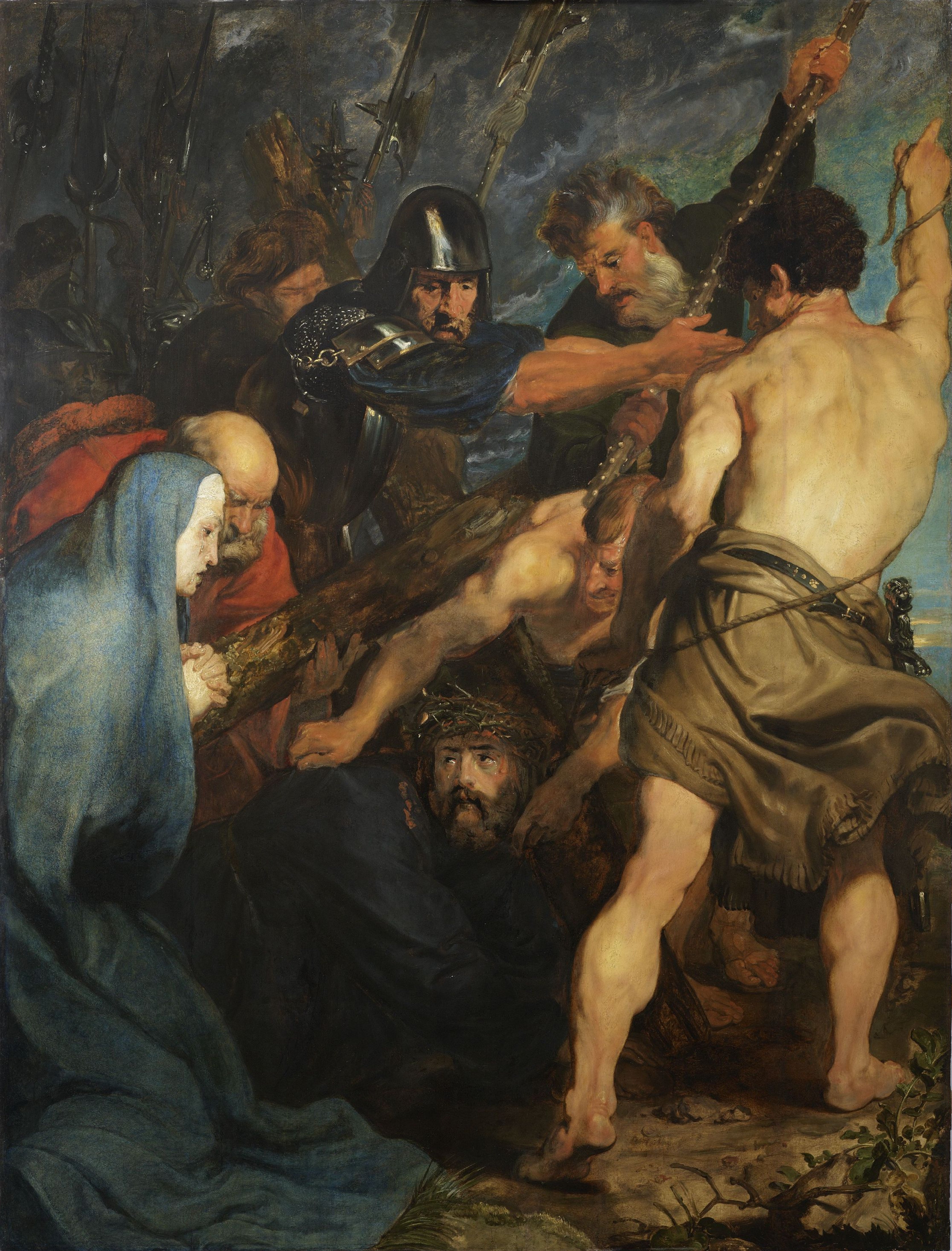 Le port de croix - Antoine van Dyck