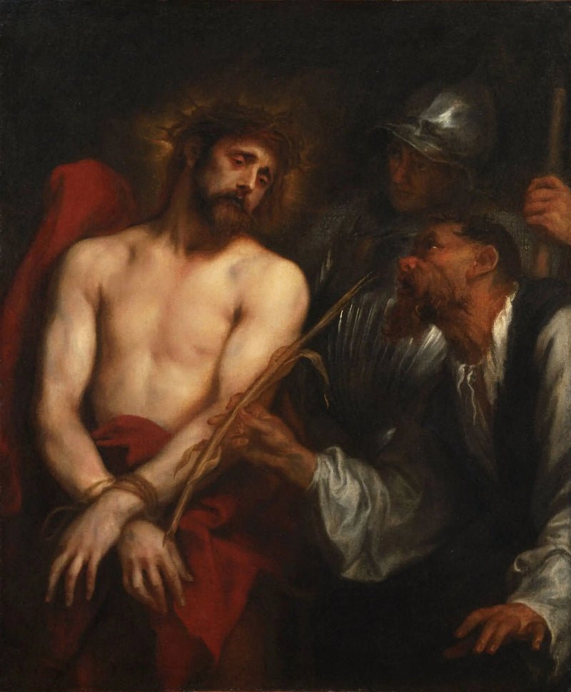 Kristus med roddare - Antoine van Dyck