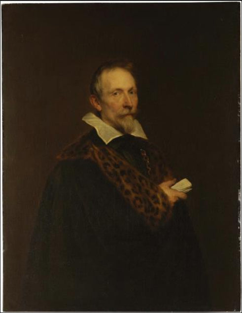 Portrait de Jan van den Wouwer - Antoine van Dyck