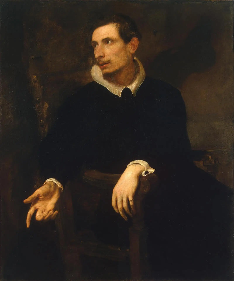 Porträtt av Virginio Cesarini (1653-1703) - Antoine van Dyck