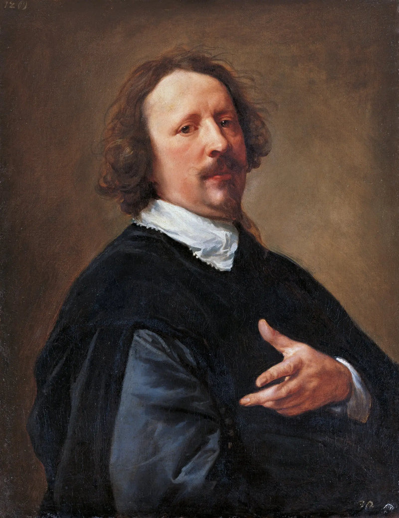 Porträtt av Gaspar de Crayer - Antoine van Dyck
