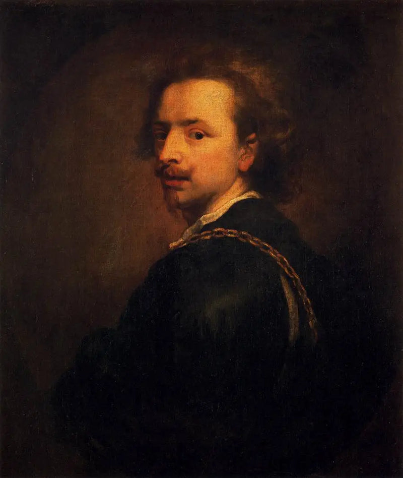 Självporträtt - Antoine van Dyck