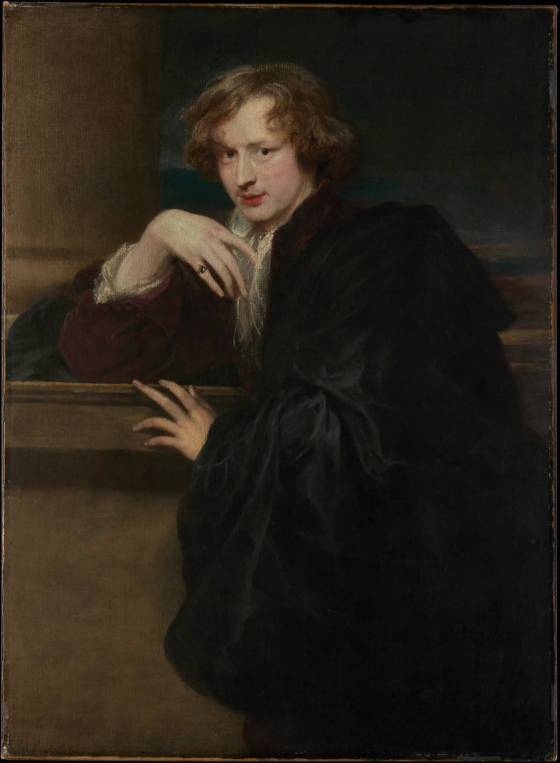Självporträtt - Antoine van Dyck