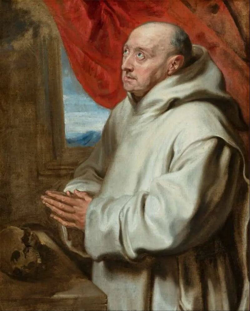 Munk i bön (Saint Bruno) - Antoine van Dyck