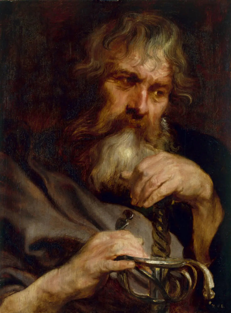 Aposteln Paulus - Antoine van Dyck