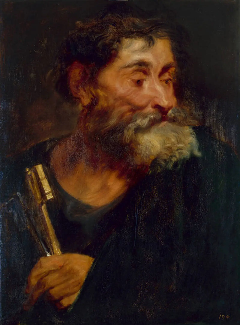 Aposteln Petrus - Antoine van Dyck