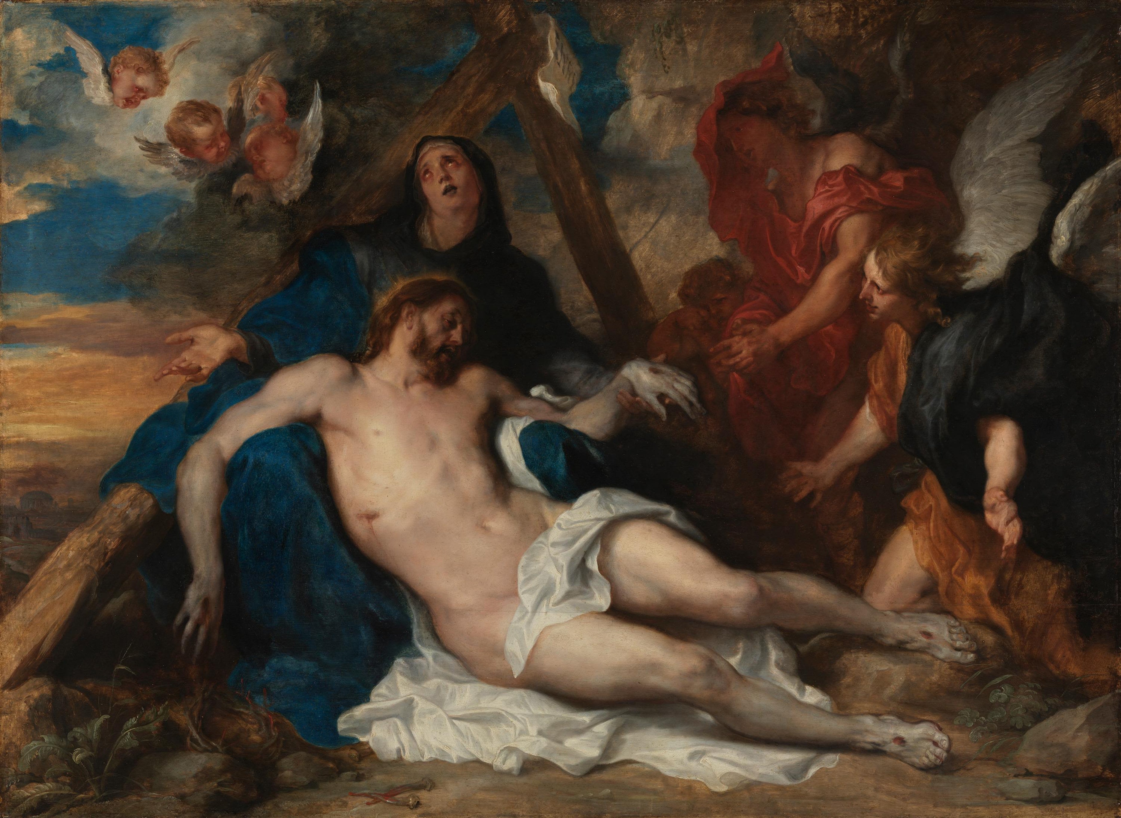 La Déposition. - Antoine van Dyck