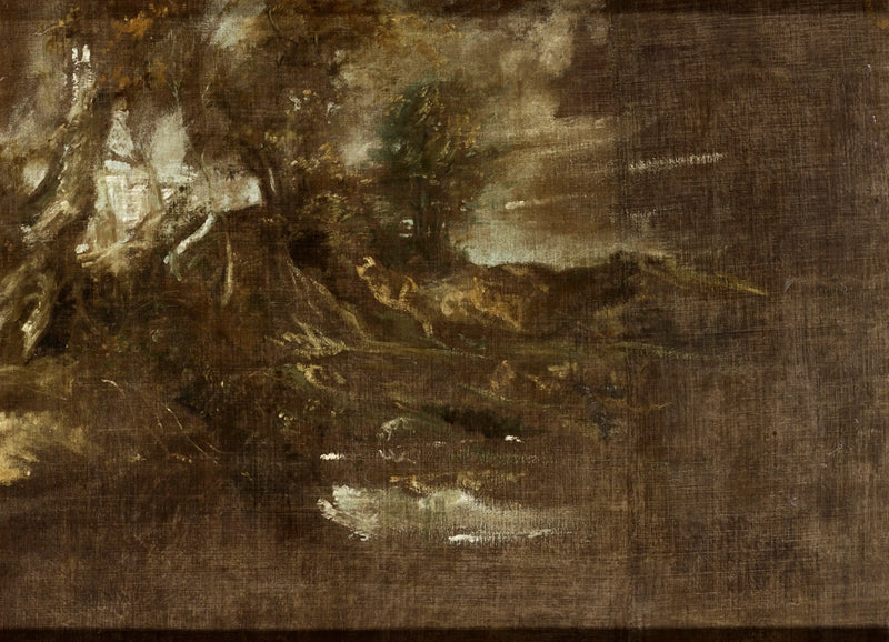 Skoglandskap - Antoine van Dyck