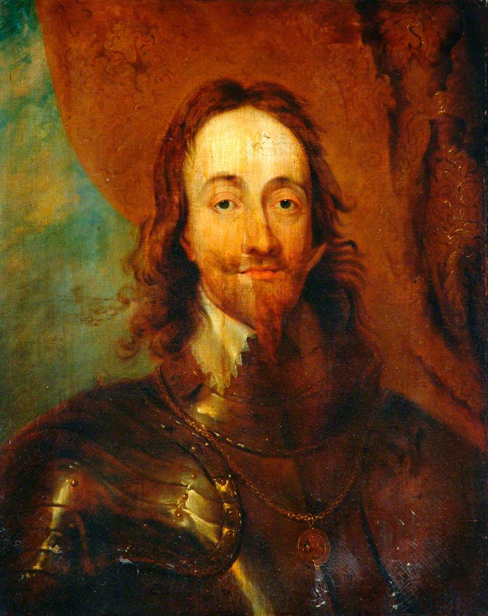 Charles Ier (1600–1649) - Antoine van Dyck