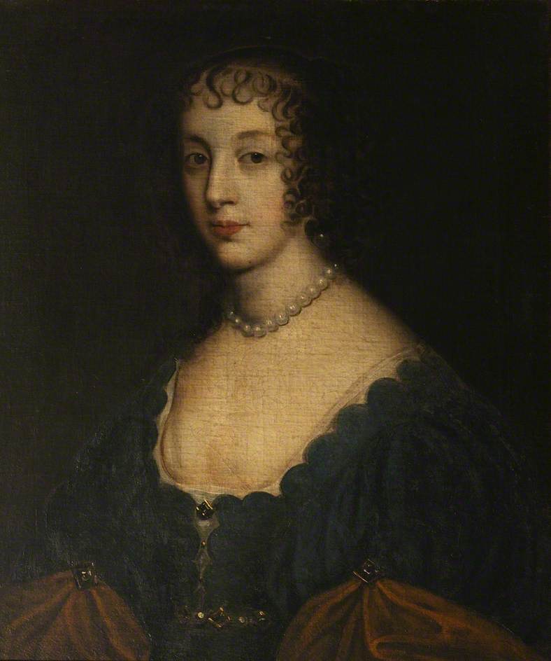 Henriette Marie (1609–1699) - Antoine van Dyck