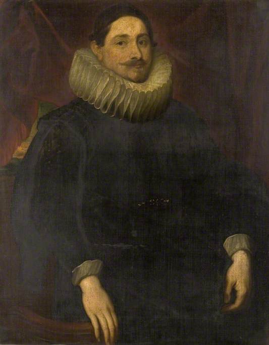 Portrait d'un homme - Antoine van Dyck