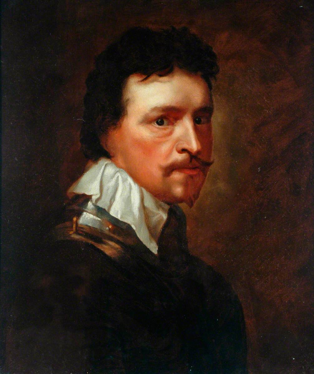 Thomas Wentworth (1593–1641), premier comte de Strafford - Antoine van Dyck