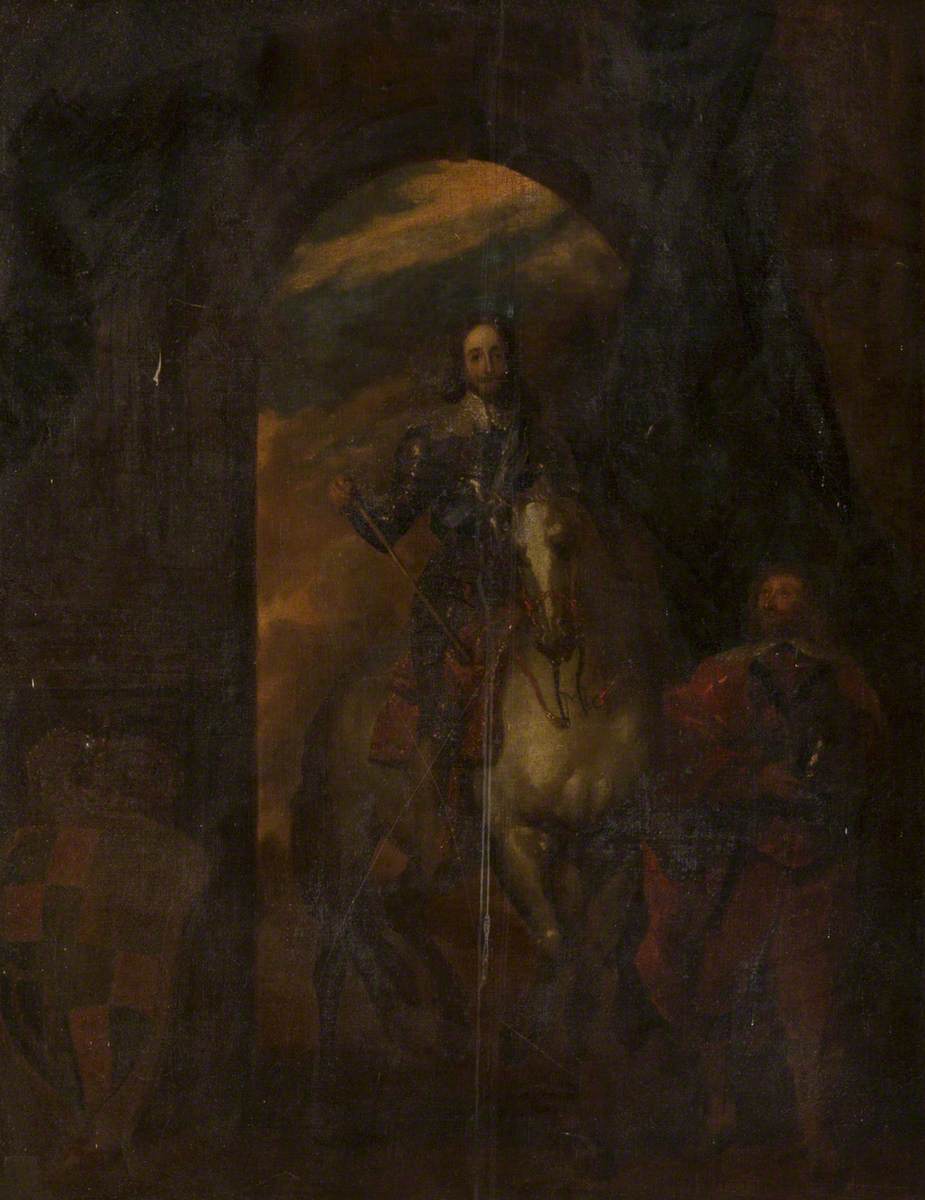 Charles Ier (1600–1649) - Antoine van Dyck