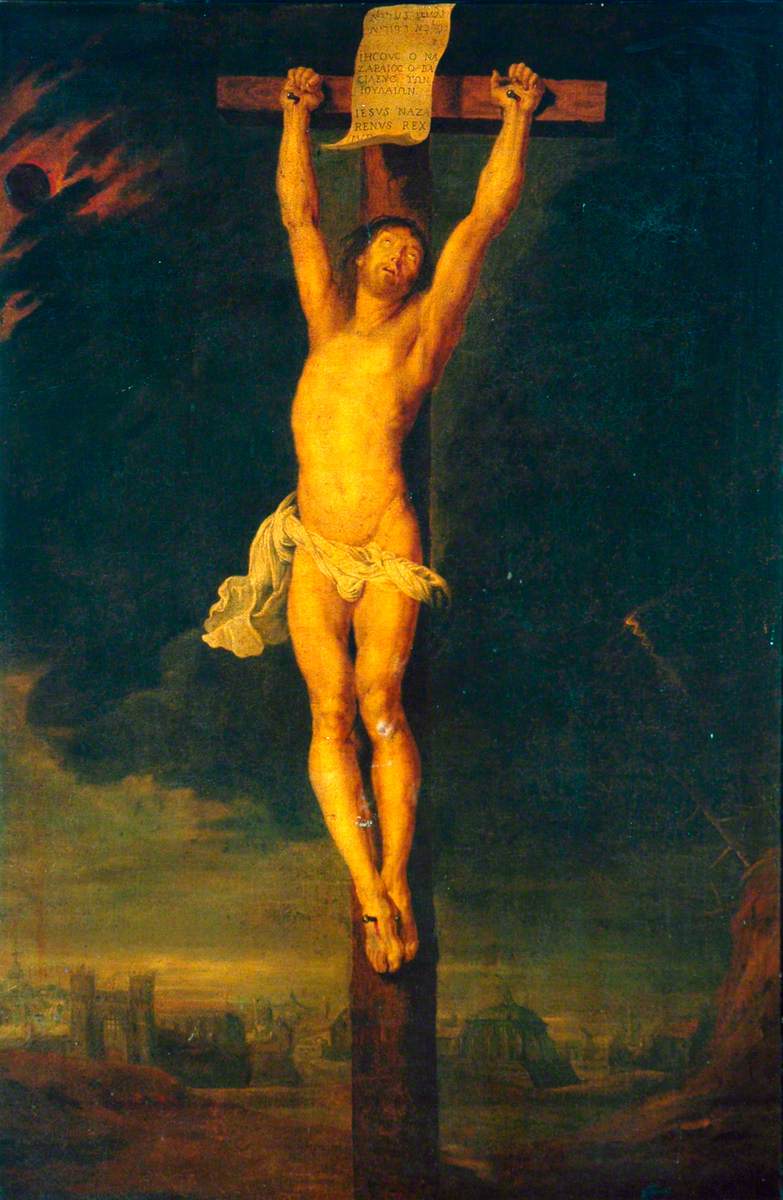 La Crucifixion - Antoine van Dyck