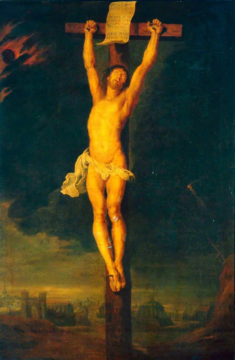 Korsfästelsen - Antoine van Dyck