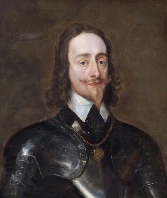 Karl I (1600–1649) - Antoine van Dyck