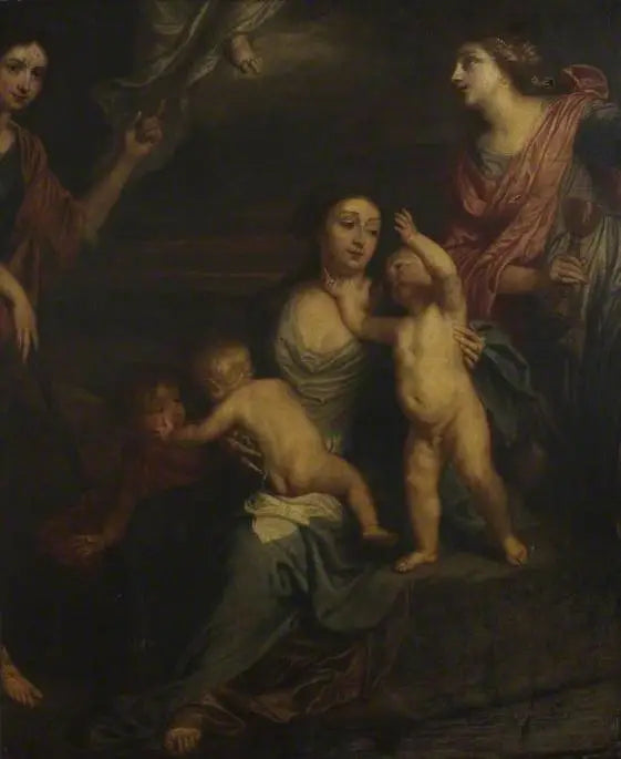 Tro, hopp och kärlek - Antoine van Dyck
