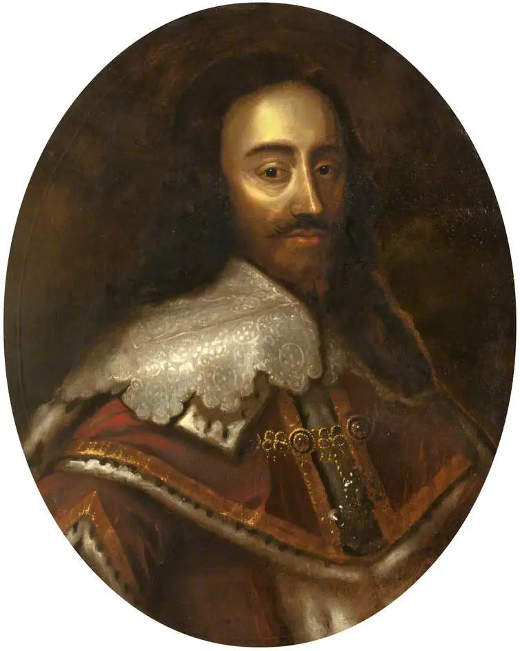 Karl I (1600–1649) - Antoine van Dyck