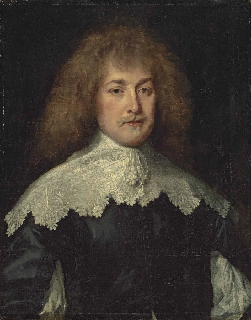 Porträtt av Henry Jermyn - Antoine van Dyck
