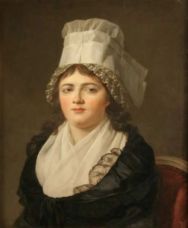 Porträtt av Antoinette Gabrielle Danton - Jacques-Louis David