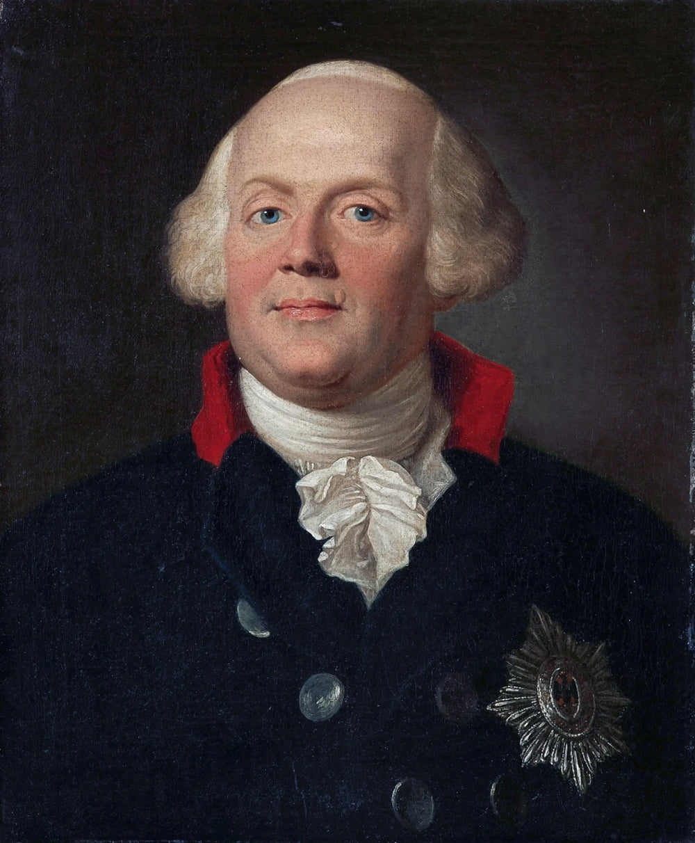Portrait de Frédéric-Guillaume II - Anton Graff - Alpha Reproduction