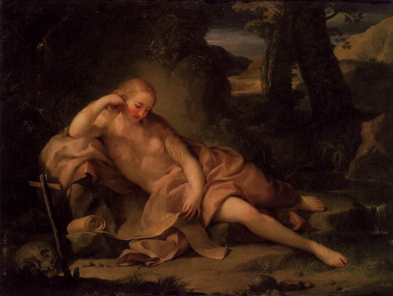 La Madeleine penitent - Anton Raphael Mengs