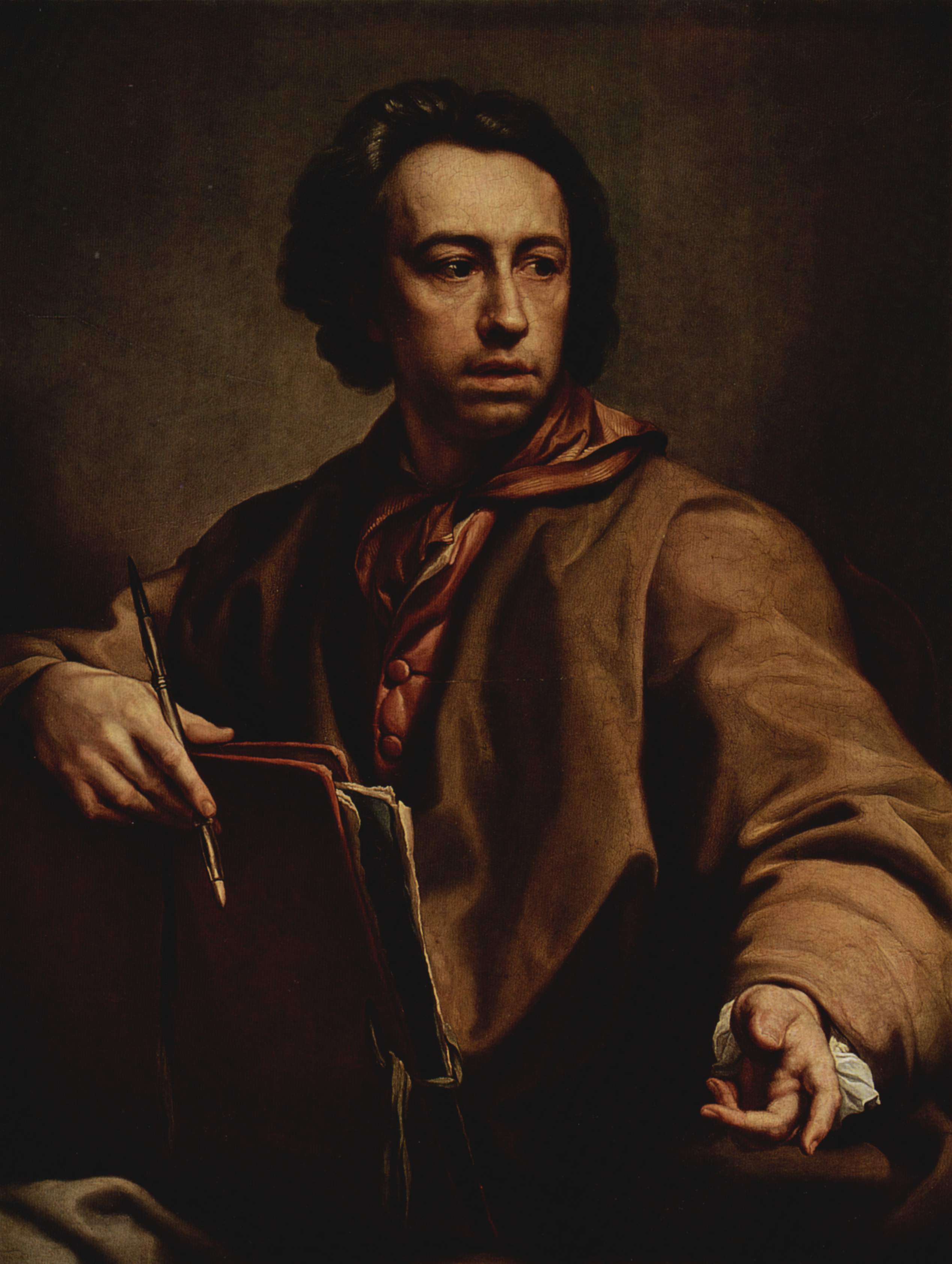 Autoportrait - Anton Raphael Mengs