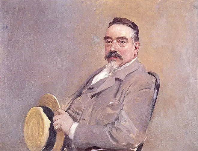 Porträtt av Antonio García Peris - Joaquín Sorolla