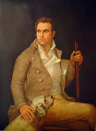 Reproduction du tableau « Portrait d'Antonio de Porcel - Francisco de Goya » par Alpha Reproduction en peinture à l’huile